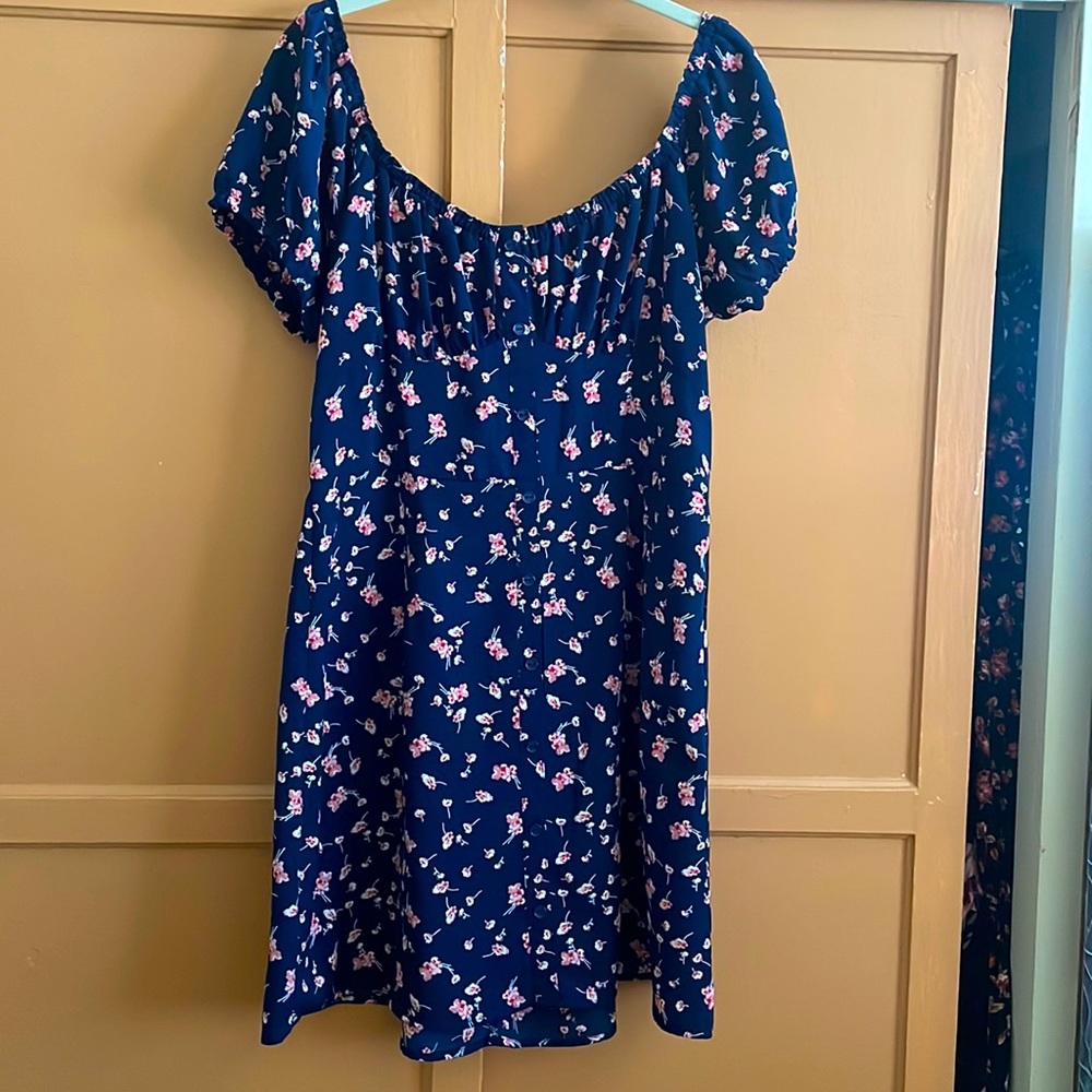 Floral XL dress